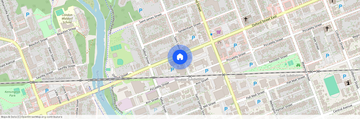 165 Oxford Street, London North