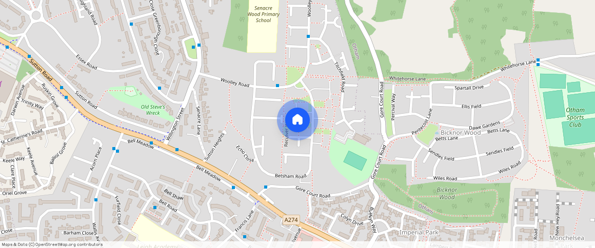 Andover Walk, Maidstone, ME15