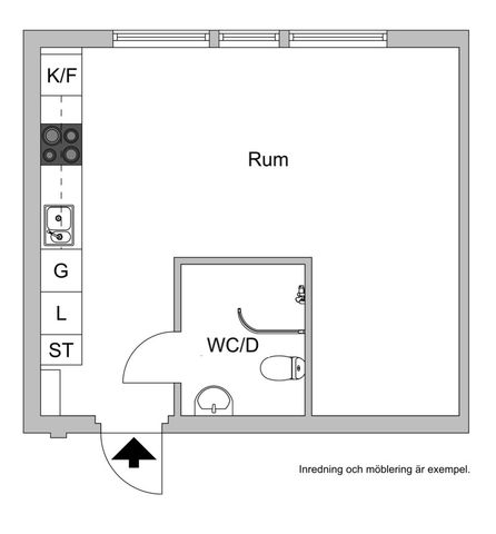 Fjärdingsstigen, Halmstad - Photo 5