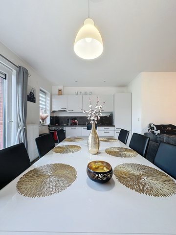 Gelijkvloerse verdieping met twee slaapkamers in Amay - Foto 4