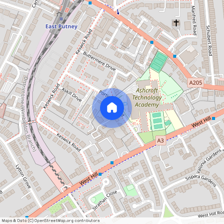 Burton Lodge, 15 Portinscale Road, London, SW15
