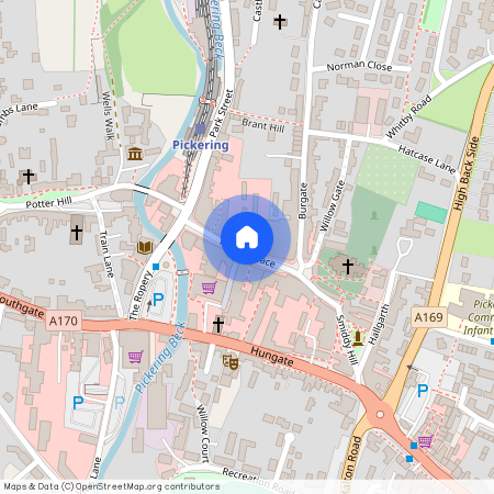 Market Place, Pickering