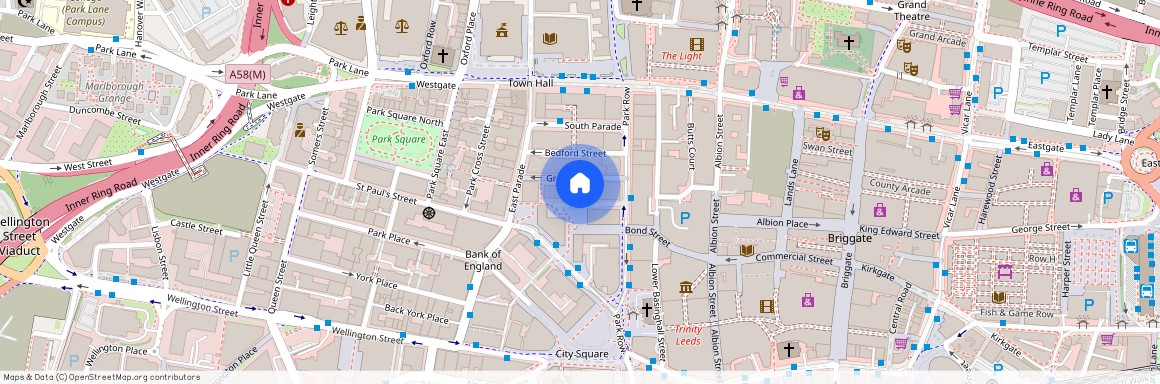 Plot Pennine House, classic 2 bed apartment at Nationwide, Pennine House, Russell Street LS1