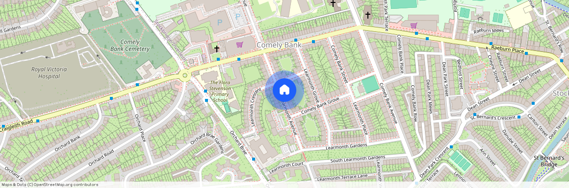 Learmonth Avenue, Comely Bank, Edinburgh