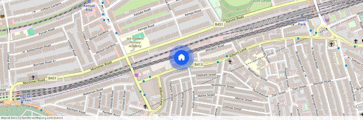 Brunel Mews, London, W10