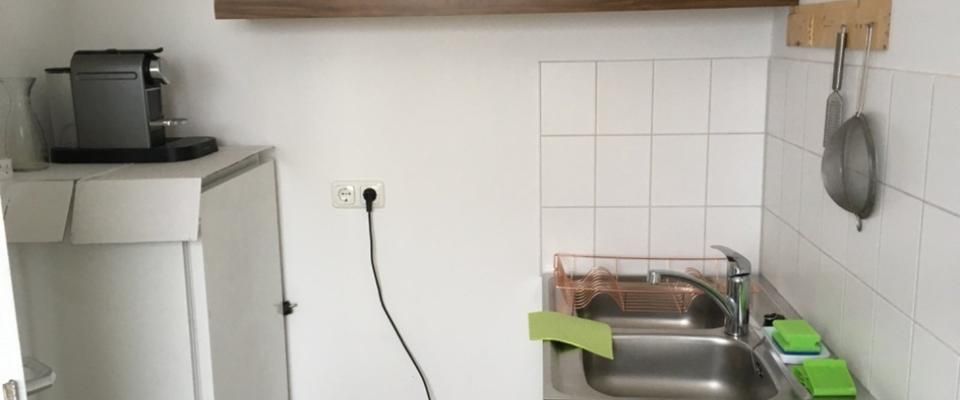 Helle 1 Zimmer Wohnung, kurzfristig zu vermieten - Foto 1