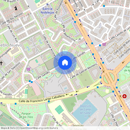 Calle Gandhi, 30, 28017 Madrid, Spain