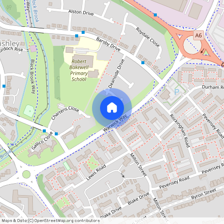 Deanside Drive, LE11