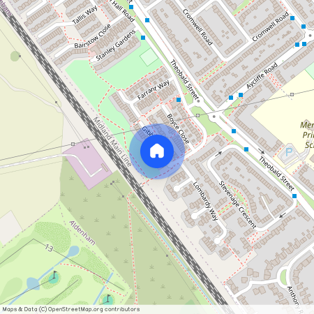 Gibbons Close, Borehamwood