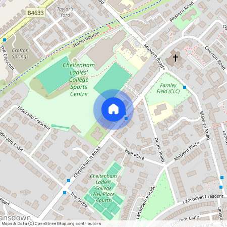 GL50 2NY, Christchurch