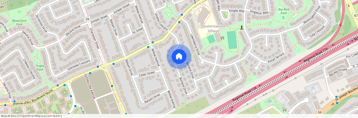 932 Borland Drive, Ottawa (Orleans) (K1E 1X6)