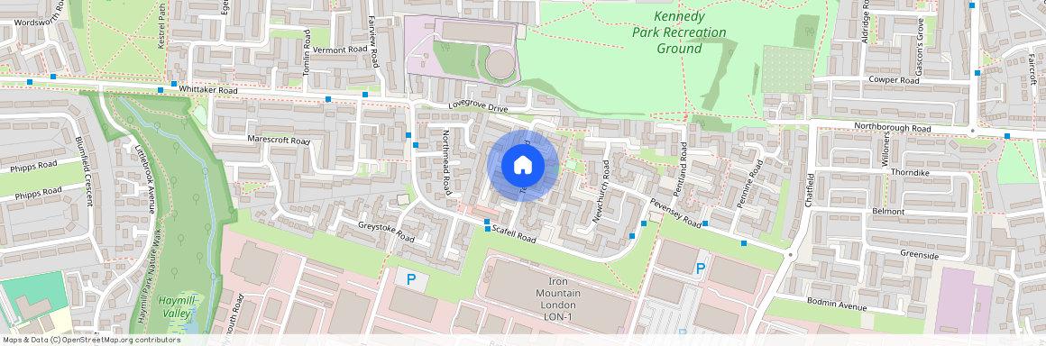 Teesdale Road, Berkshire, SL2