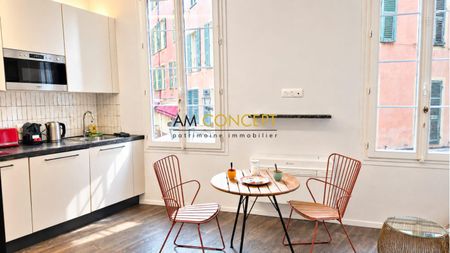 Location Appartement 1 pièce Meublé 26m² NICE 06300 - Photo 3