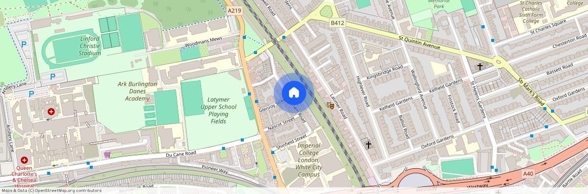 Eynham Road, London, W12