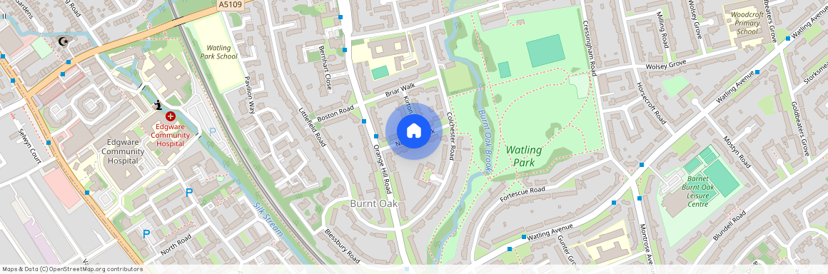 Norwich Walk, Edgware