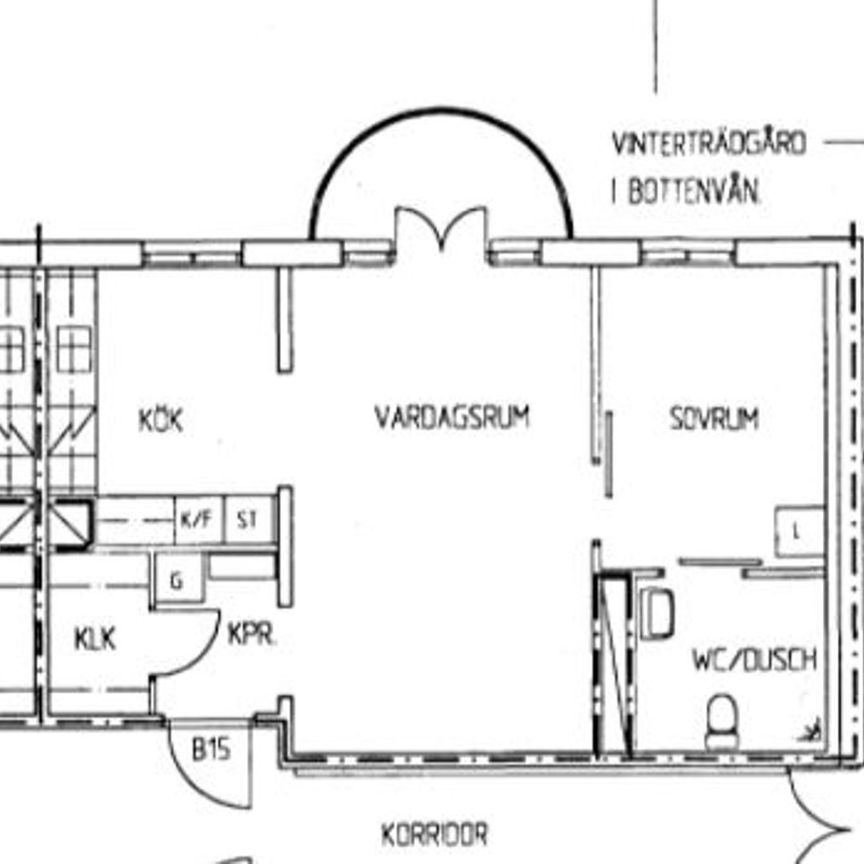 Södra Förstadsgatan 97A, Rådmansvången - Foto 2