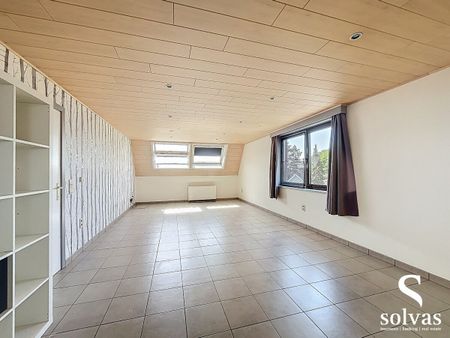 Ruim dakappartement met 2 slaapkamers! - Foto 4