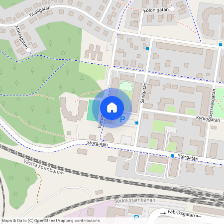 Katrineholm norr, Södermanland, Skolgatan 3 B