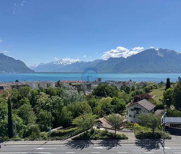 APPARTEMENT DE 2,5 PIÈCES EN ATTIQUE AVEC VUE PANORAMIQUE SUR LE LAC - Photo 3