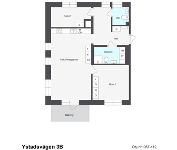 Ystadsvägen 3 B, Eslöv Centrum - Photo 5