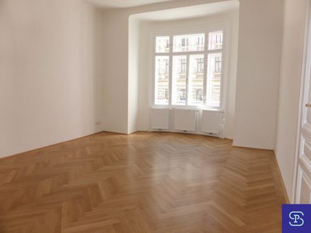 Provisionsfrei: Klassischer 90m² Stilaltbau mit Einbauküche in Toplage - 1030 Wien - Photo 2