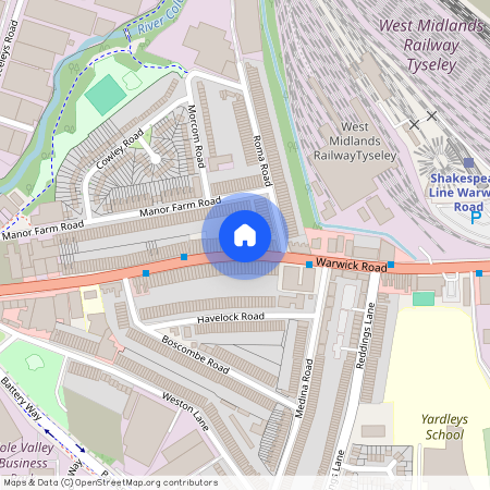 Warwick Road, Tyseley, Birmingham