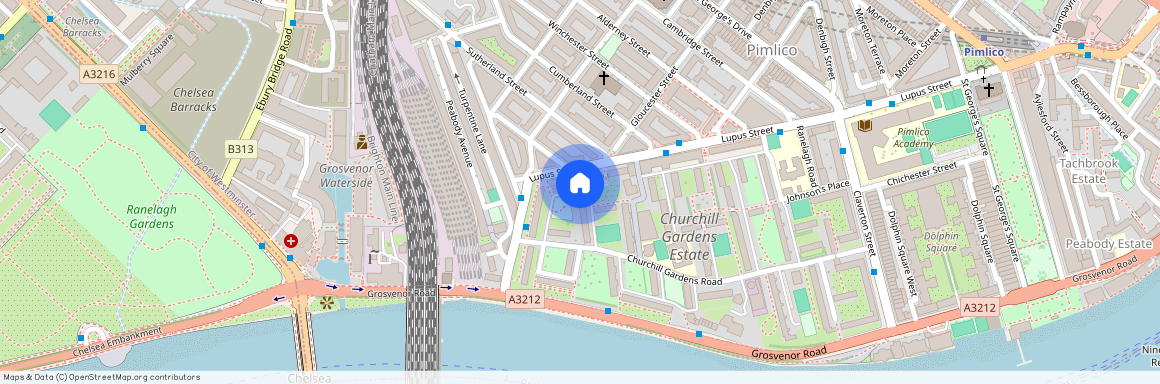 Churchill Gardens, London, SW1V