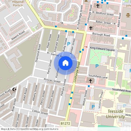 Pelham Street, Middlesbrough, TS1