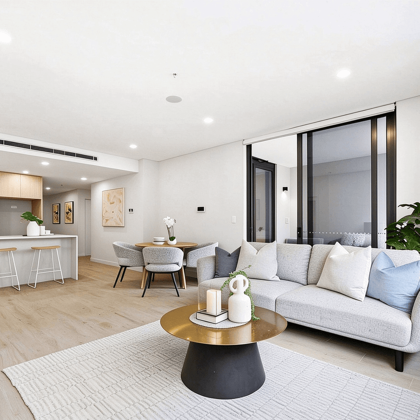 Unfurnished Peaceful Two-Bedroom Apartment with Separate Study - Photo 1