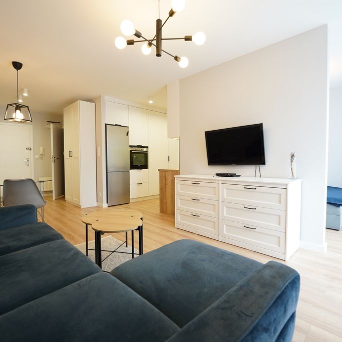 ŚRÓDMIEŚCIE, apartament 42m2 balkon+garaż - Photo 1