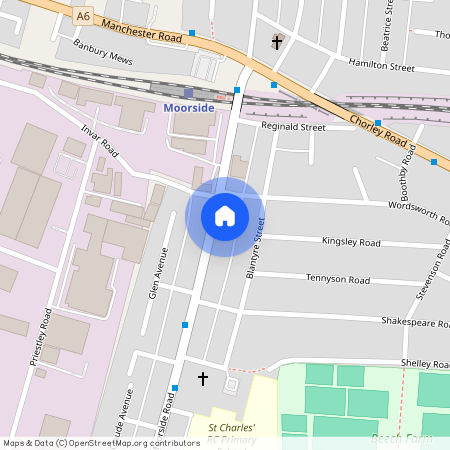 Moorside Road, Swinton M27