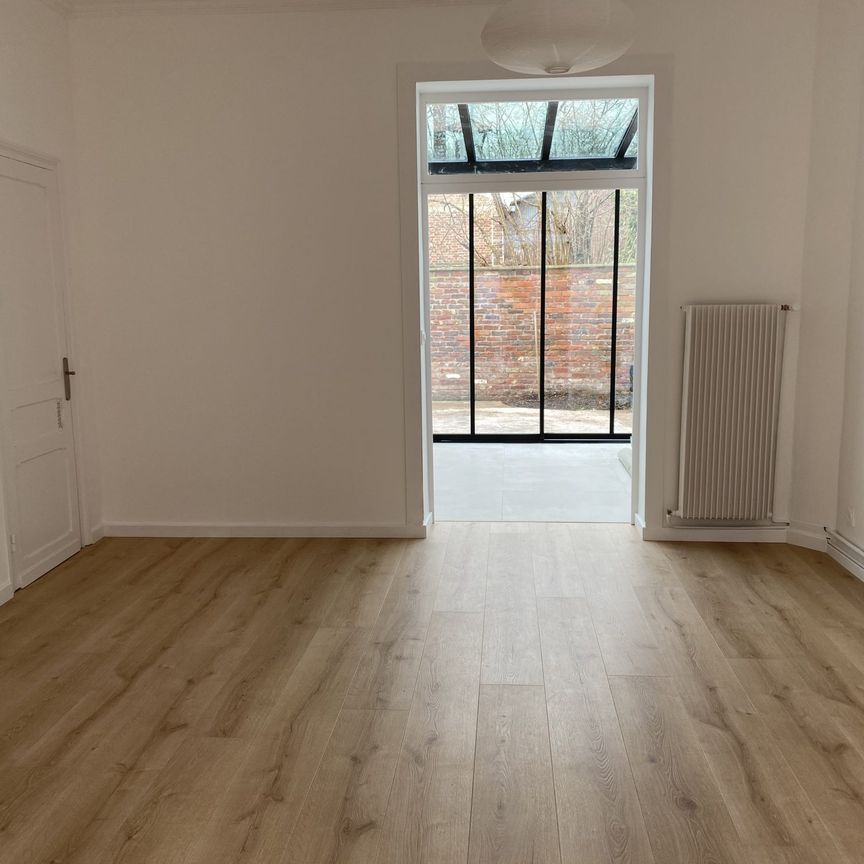 Maison mitoyenne 2 côtés Mouvaux Secteur Marcq-Wasquehal-Mouvaux - Photo 1