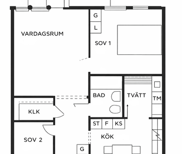 Näverstigen 2 D - Photo 3