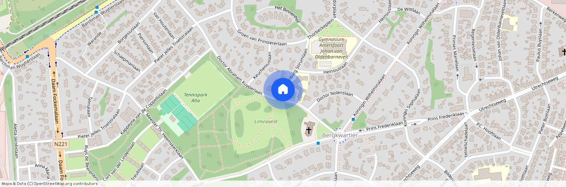 Van Limburg Stirumlaan 3, Staatsliedenbuurt-Oost, 3818JD, Amersfoort