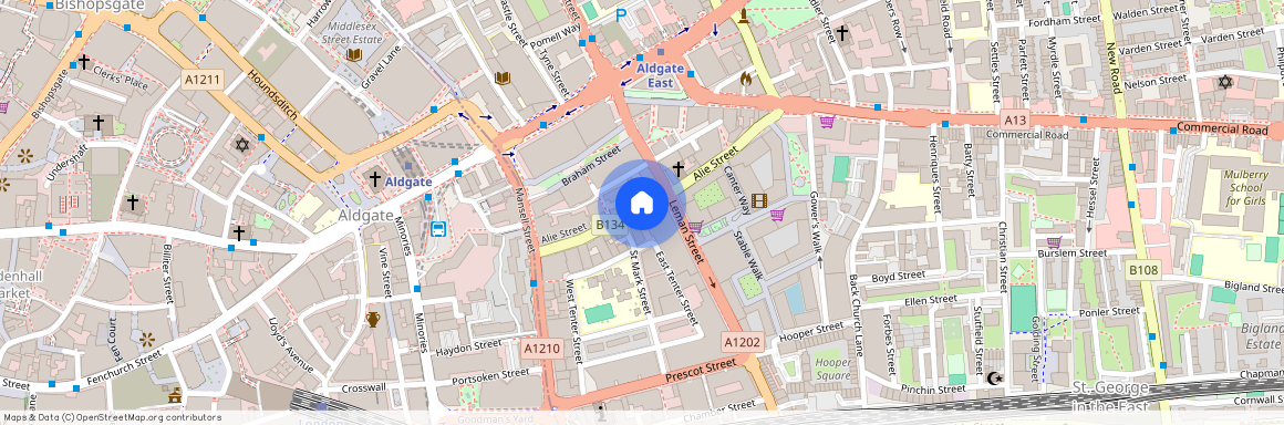 Alie Street, London E1 8DA