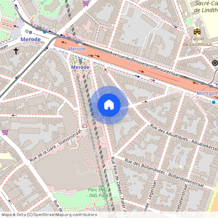 Rue des Bataves 25, 1040, Etterbeek