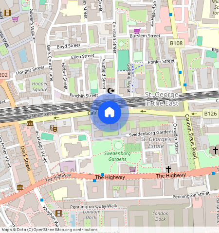RM1 Cable Street | Whitechapel | London | E1 8GT