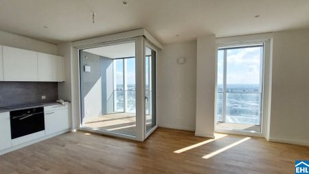 Erstbezug – 3-Zi.-Wohnung mit Rooftop Pool & Sauna - Photo 4