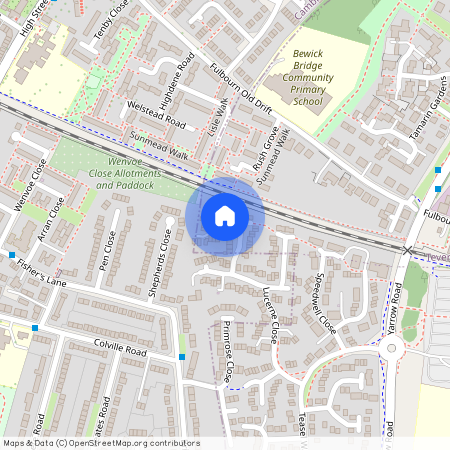 Lucerne Close, Cambridge, CB1 9SB, Cambridge