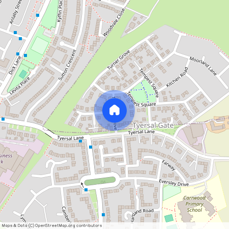 Thornton Grove, West Yorkshire, BD4 0FF, Bradford