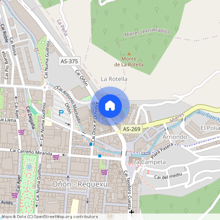 Requejo - Rozaes - Oñón, Mieres del Camino