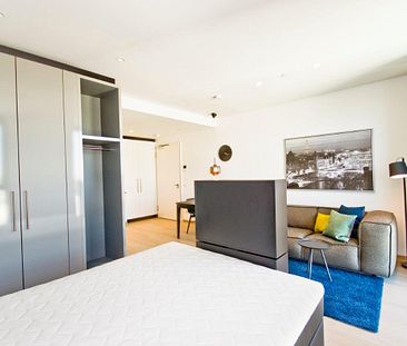 Modern möbliertes 1-Zimmer-Apartment - Photo 1