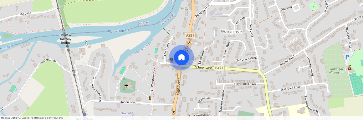 High Street, Wargrave, Reading, Berkshire, RG10