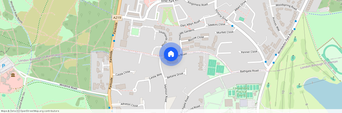 Queensmere Road, Wimbledon