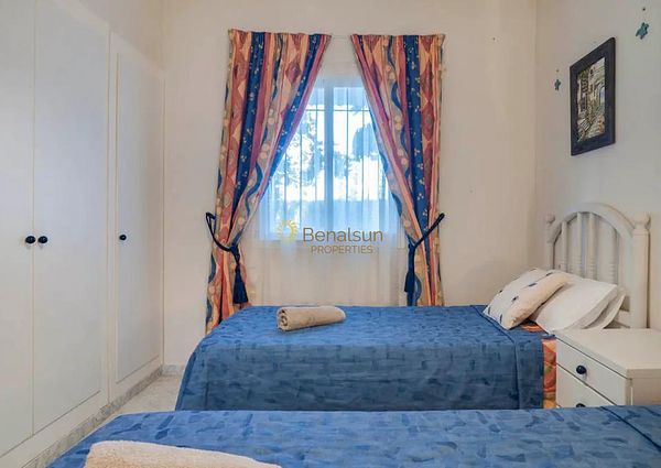 Mid-season . For rent from 1.9.2024-30.6.2025 Nice apartment in Mijas Golf