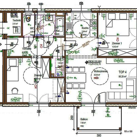 Wohnung in Peigarten - Foto 4