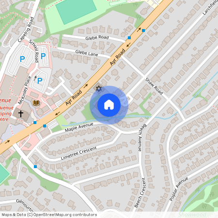 Larchfield Court, Newton Mearns, East Renfrewshire, G77