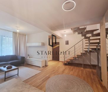 Floreasca | Rent modern 3-bedroom Duplex with Garden - Fotografie 6