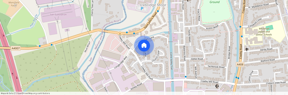 Church Lane, Uxbridge UB8