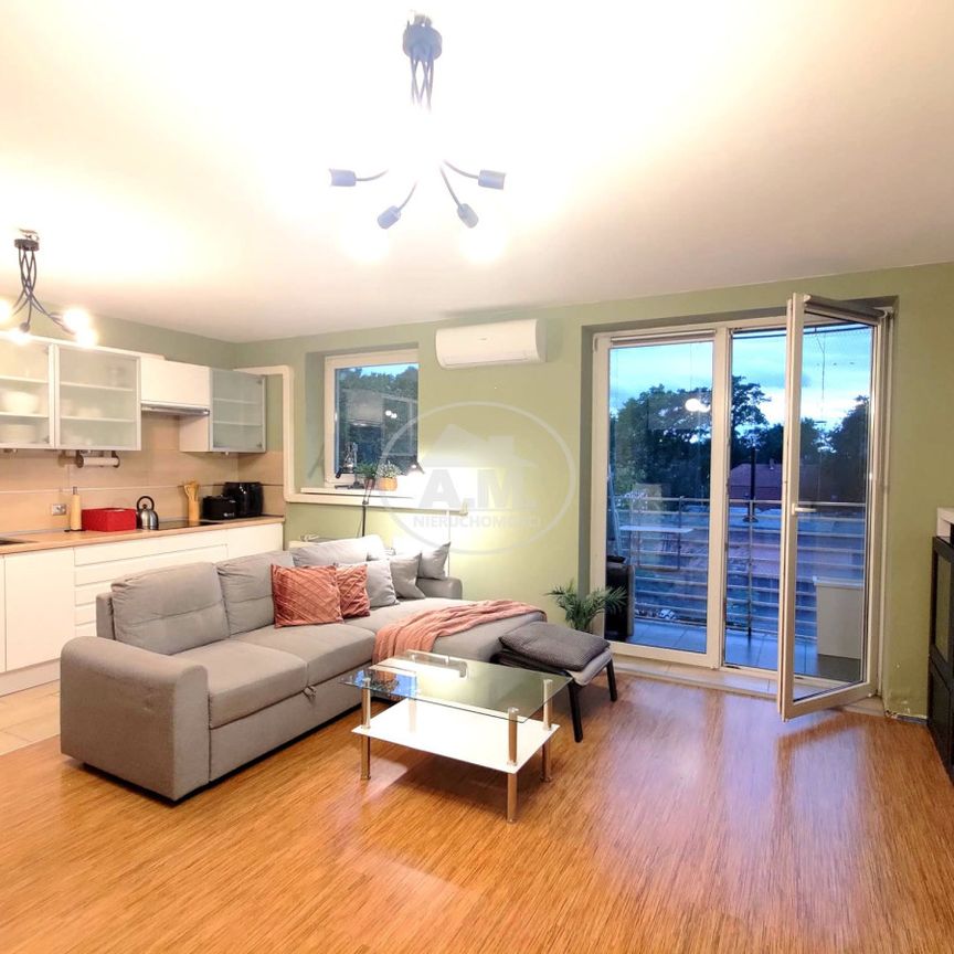 PEŁNE UMEBLOWANIE/CICHE/KLIMATYZACJA/BALKON - Photo 1